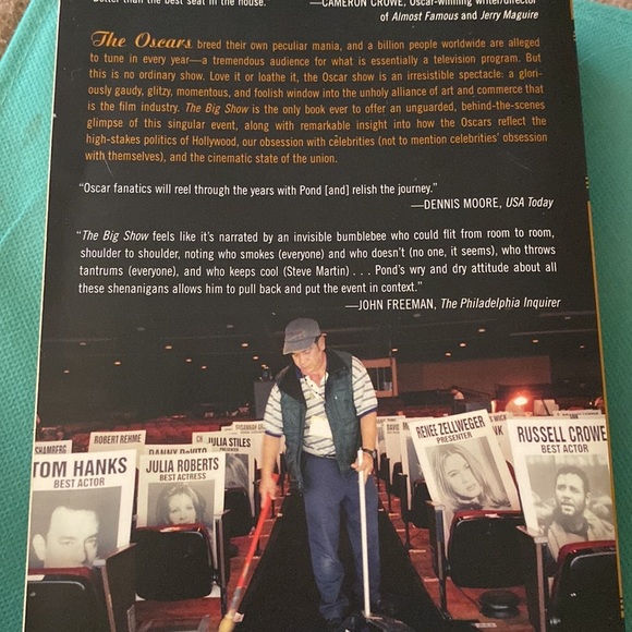 THE BIG SHOW High Times & Dirty Dealings Backstage at the Academy Awards POND - Picture 3 of 5